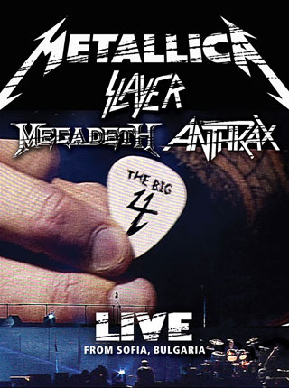 THE BIG FOUR: LIVE FROM SOFIA, BULGARIA